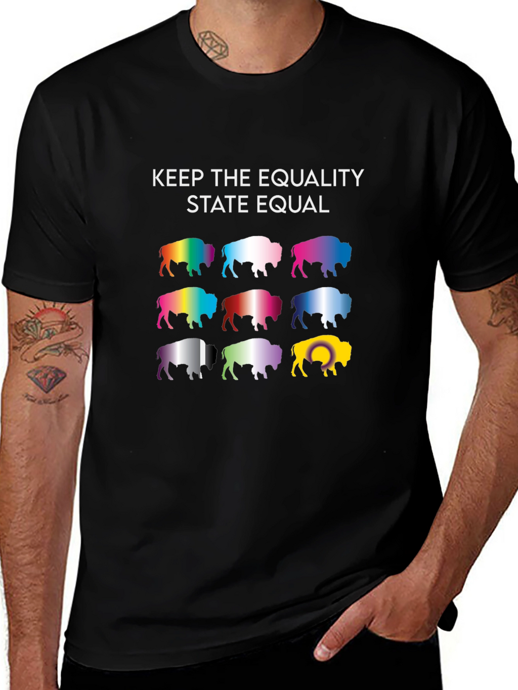 Equality State Equal T-Shirt