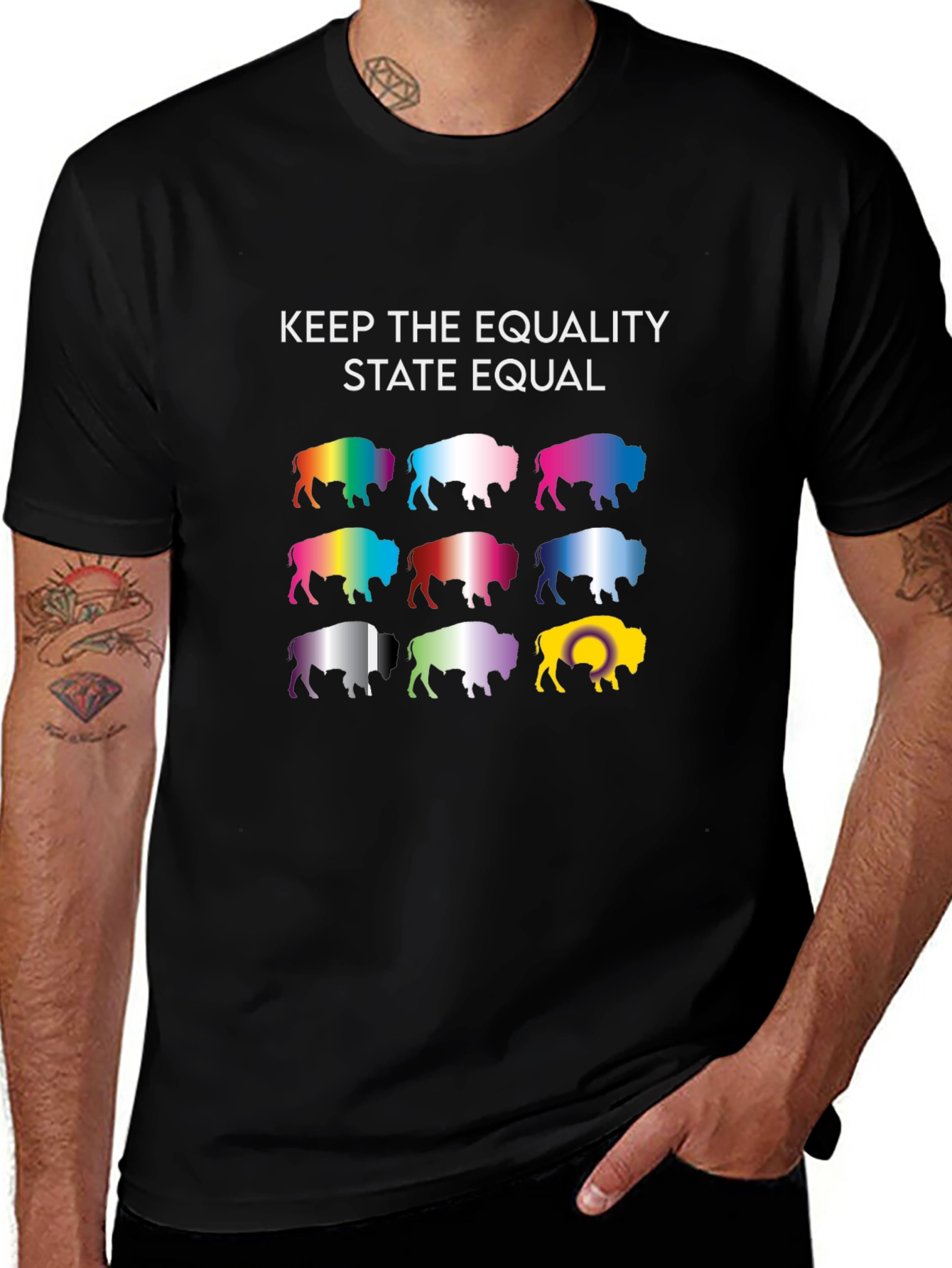 Equality State Equal T-Shirt