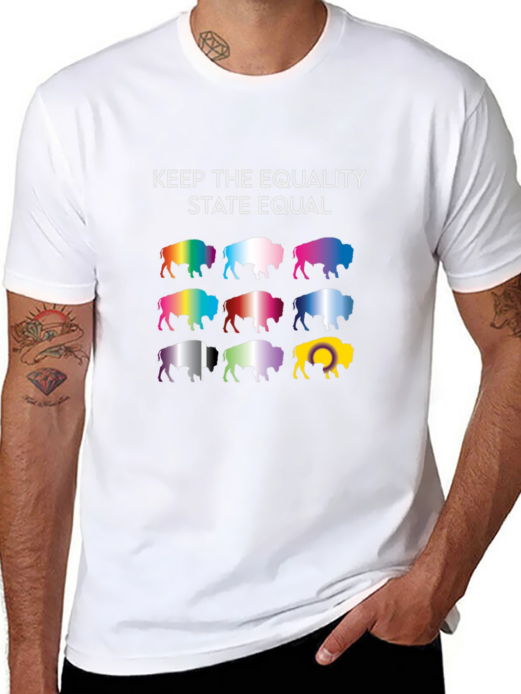 Equality State Equal T-Shirt