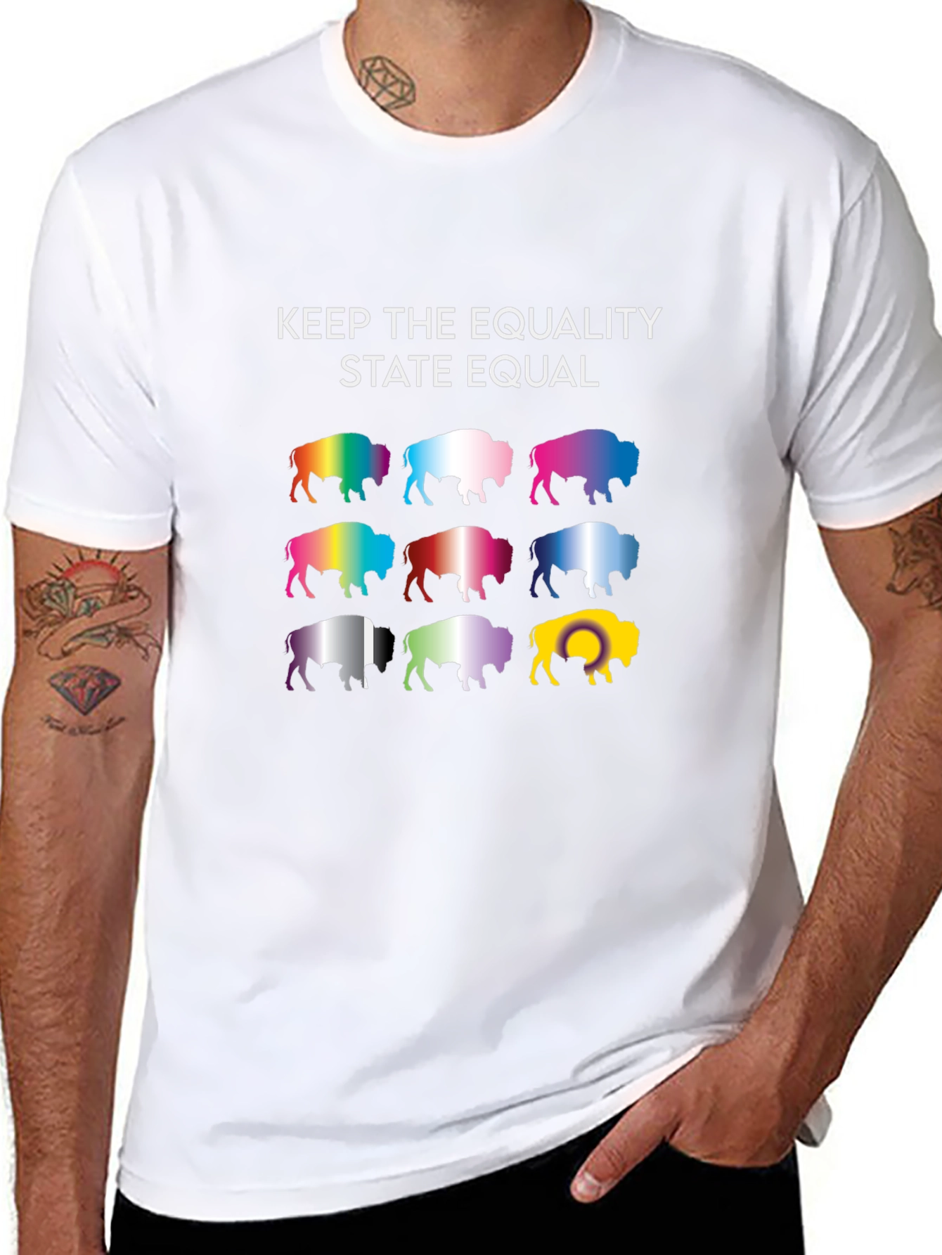 Equality State Equal T-Shirt