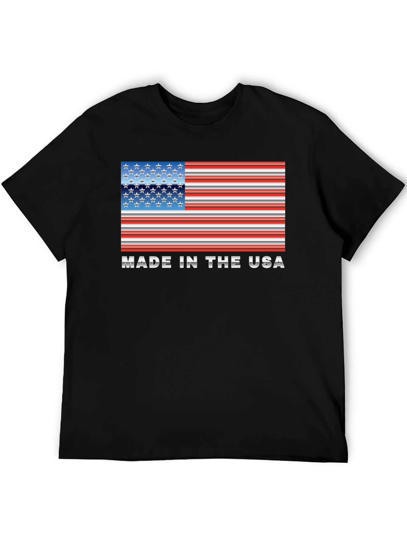 Made in the USA American Flag T-Shirt