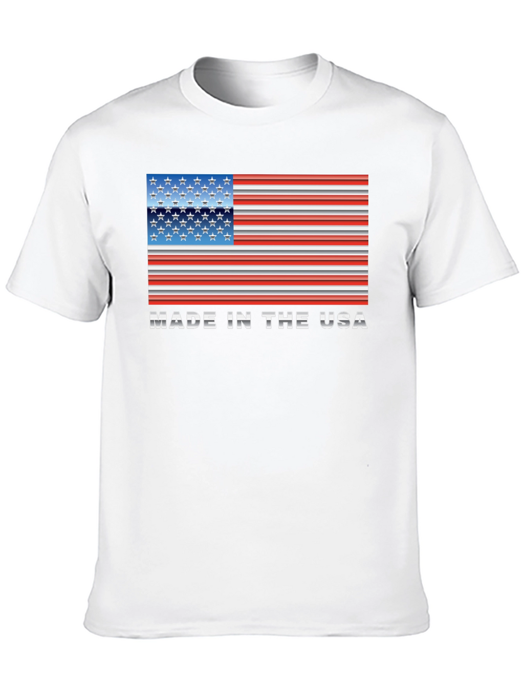 Made in the USA American Flag T-Shirt