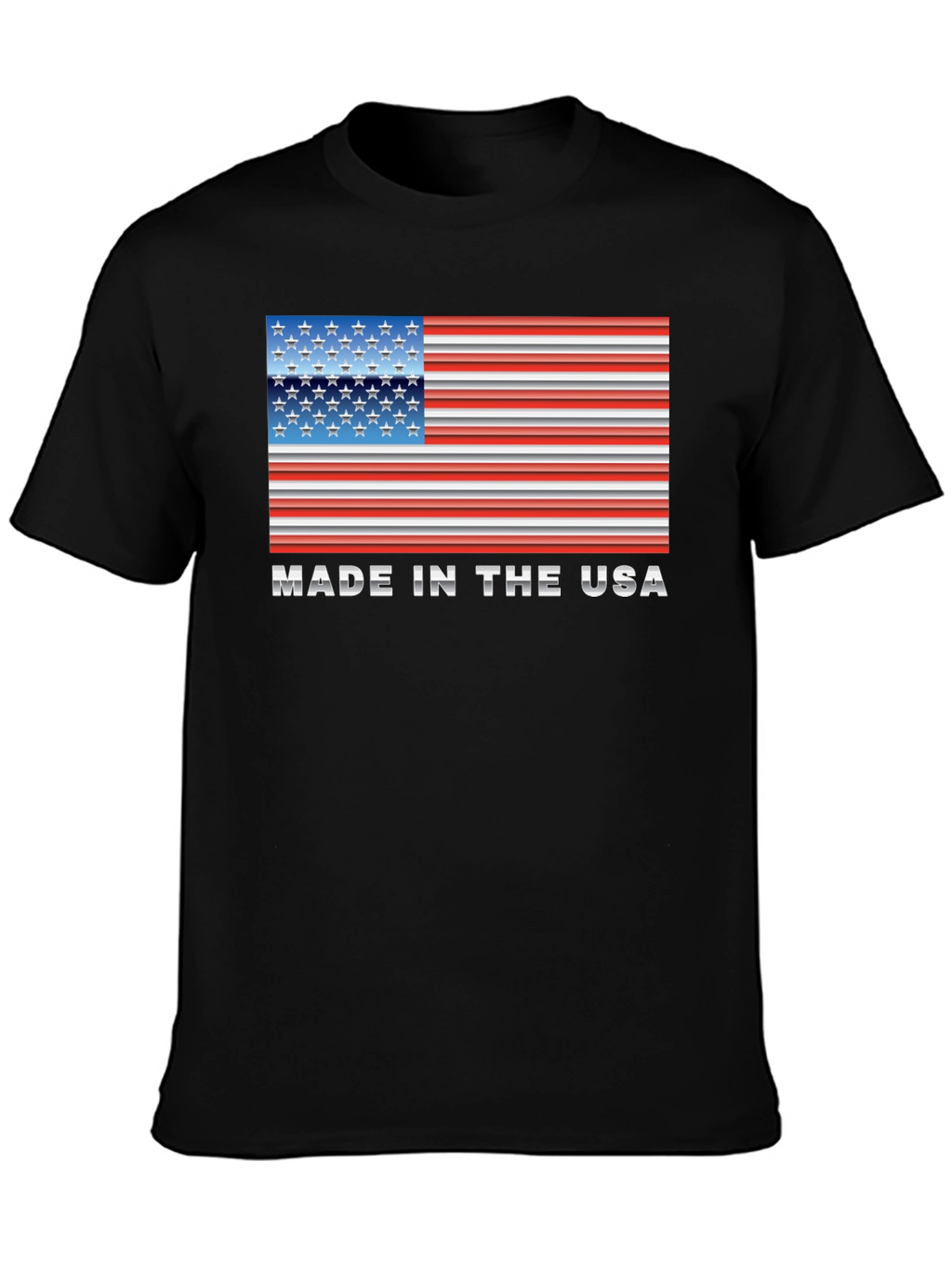 Made in the USA American Flag T-Shirt