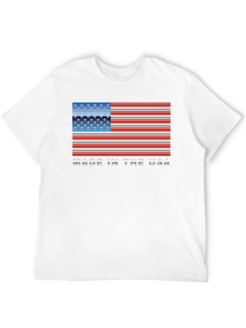Made in the USA American Flag T-Shirt
