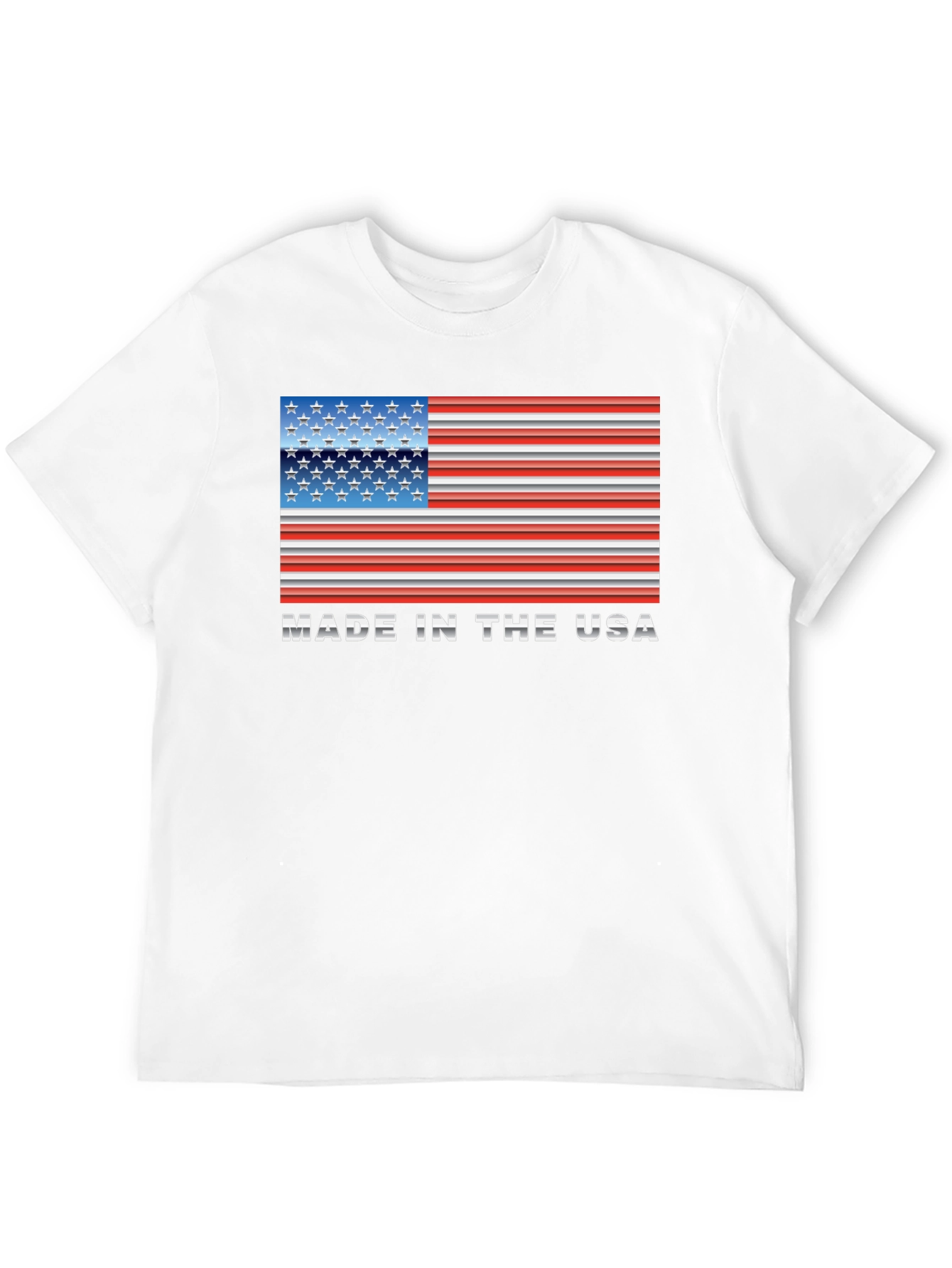 Made in the USA American Flag T-Shirt
