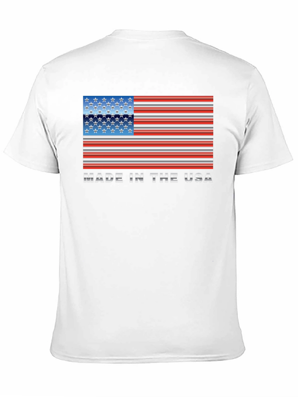 Made in the USA American Flag T-Shirt