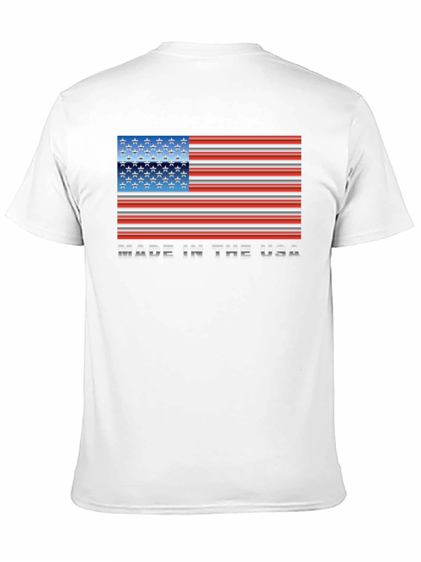 Made in the USA American Flag T-Shirt