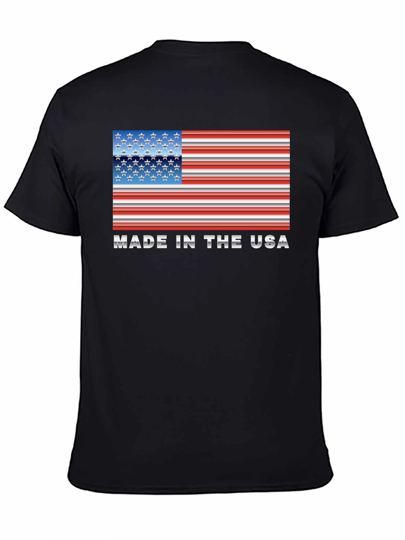 Made in the USA American Flag T-Shirt