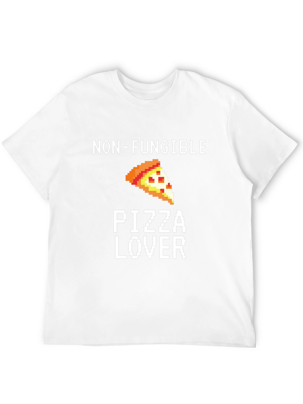 Non-Fungible Pizza Lover Graphic Tee