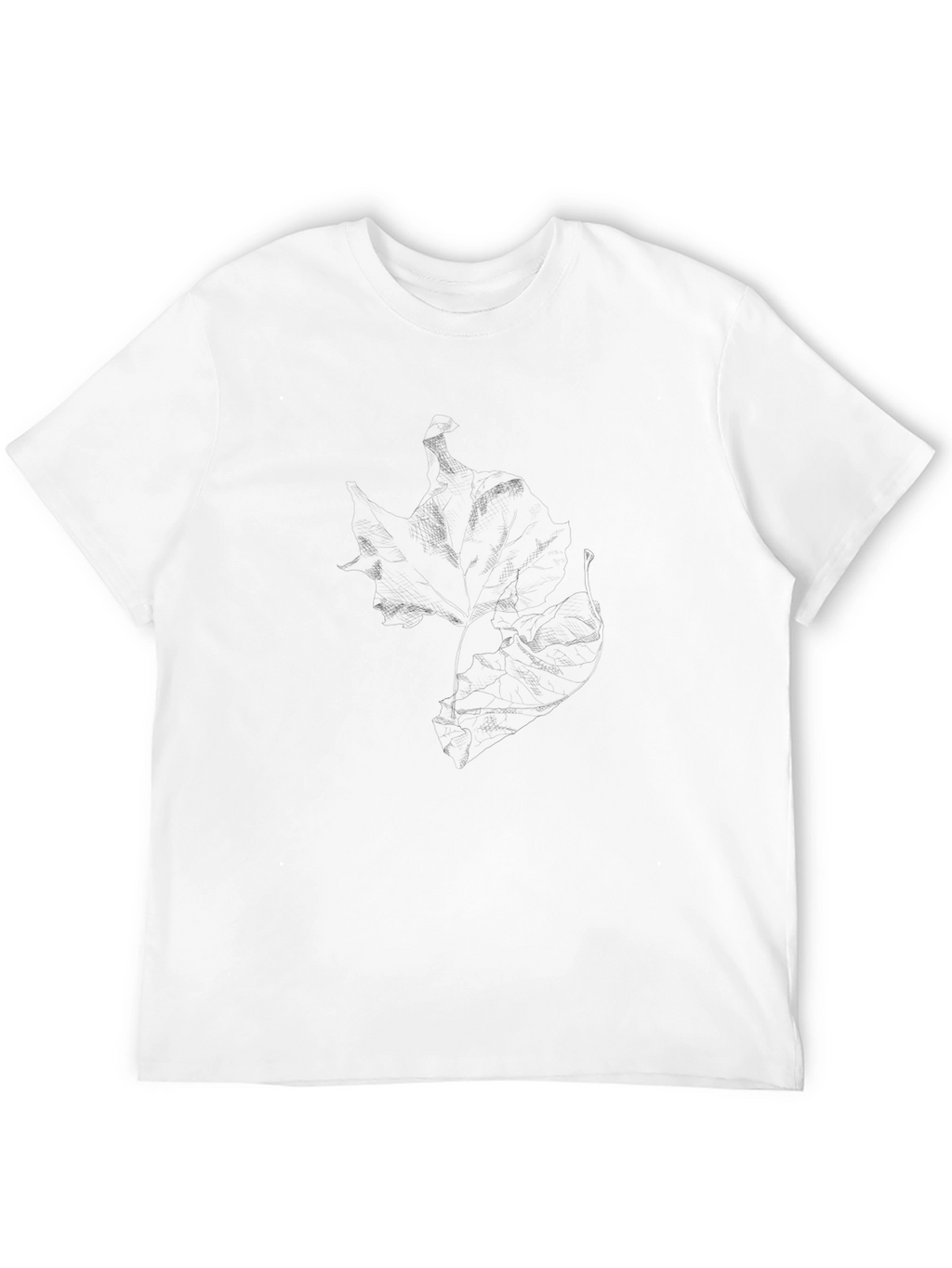 Mens Classic Black Short Sleeve T-Shirt
