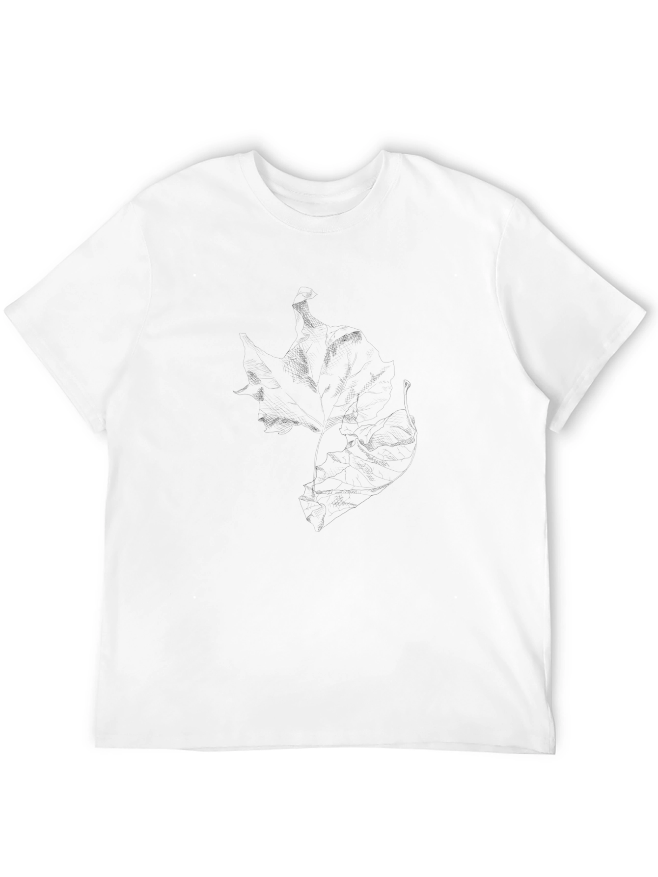 Mens Classic Black Short Sleeve T-Shirt