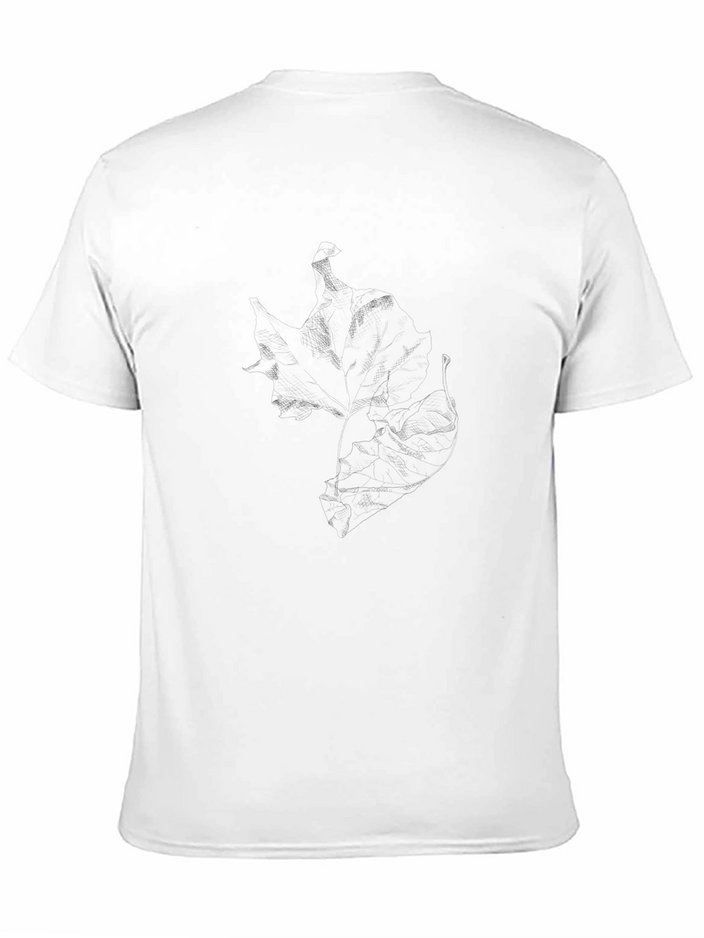 Mens Classic Black Short Sleeve T-Shirt