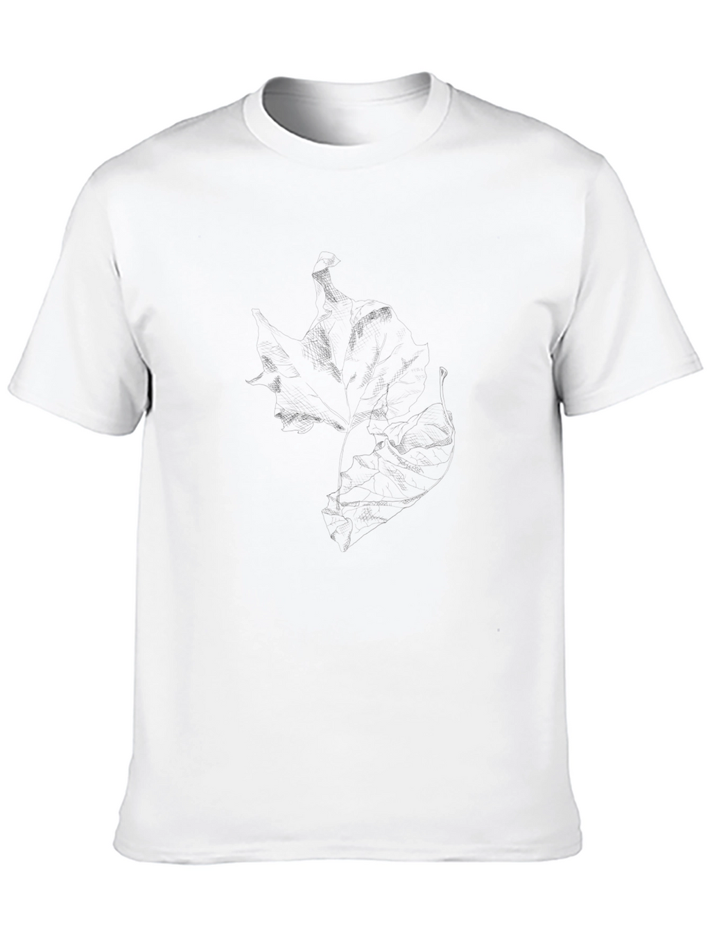 Mens Classic Black Short Sleeve T-Shirt