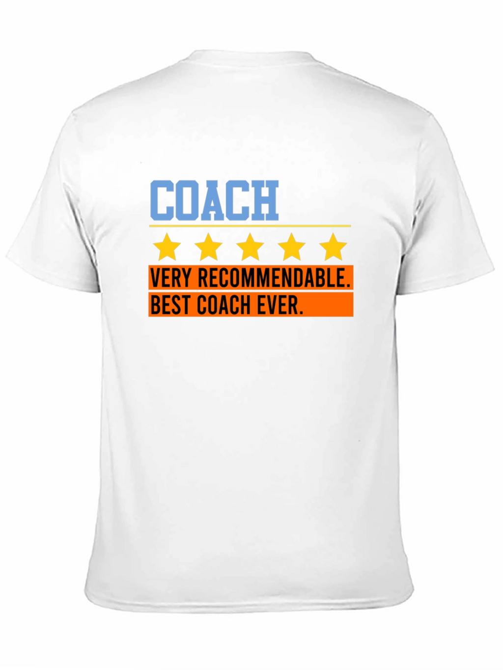 Top Coach Award T-Shirt