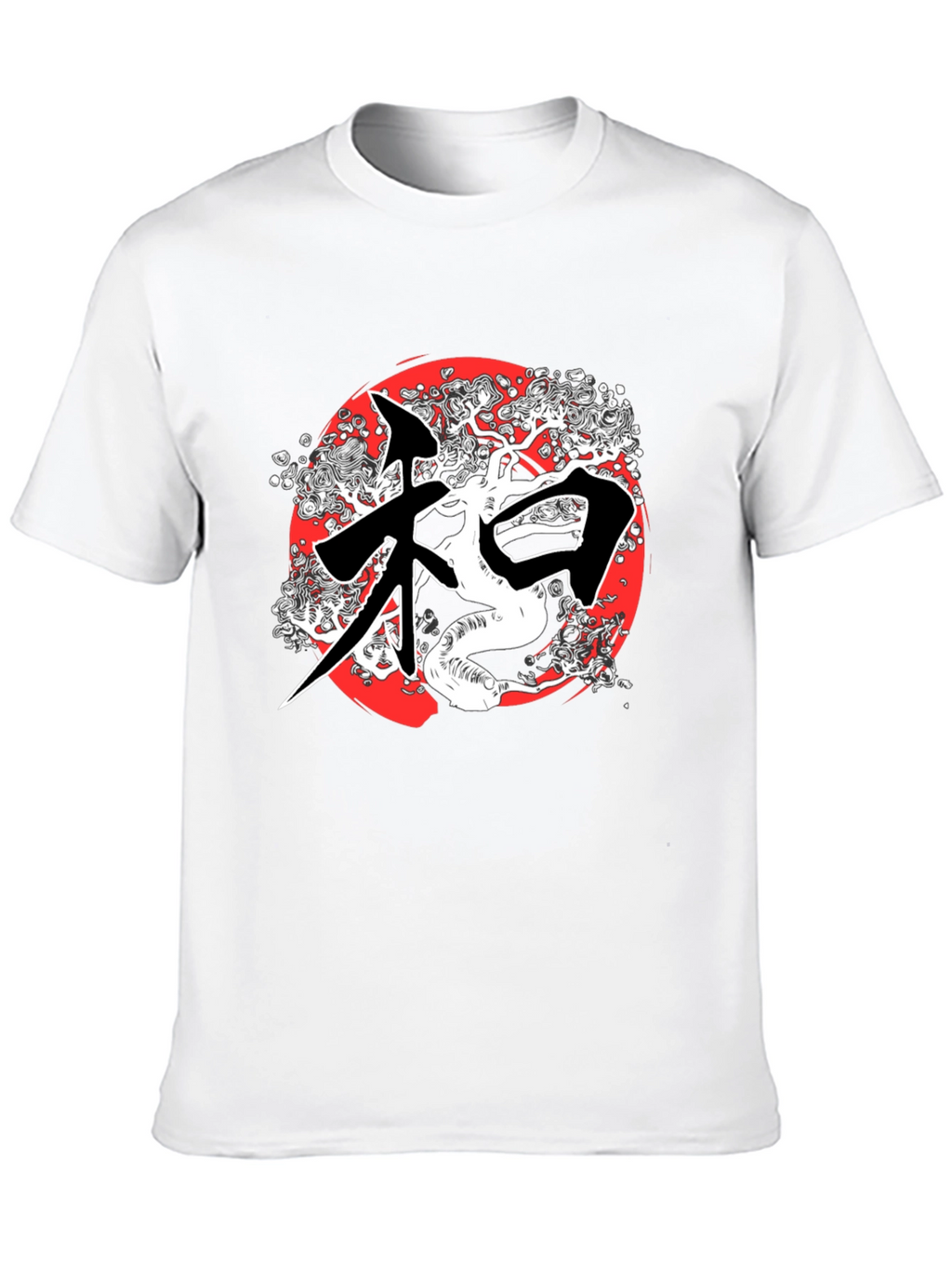 Zen Bonsai Tree Graphic Tee