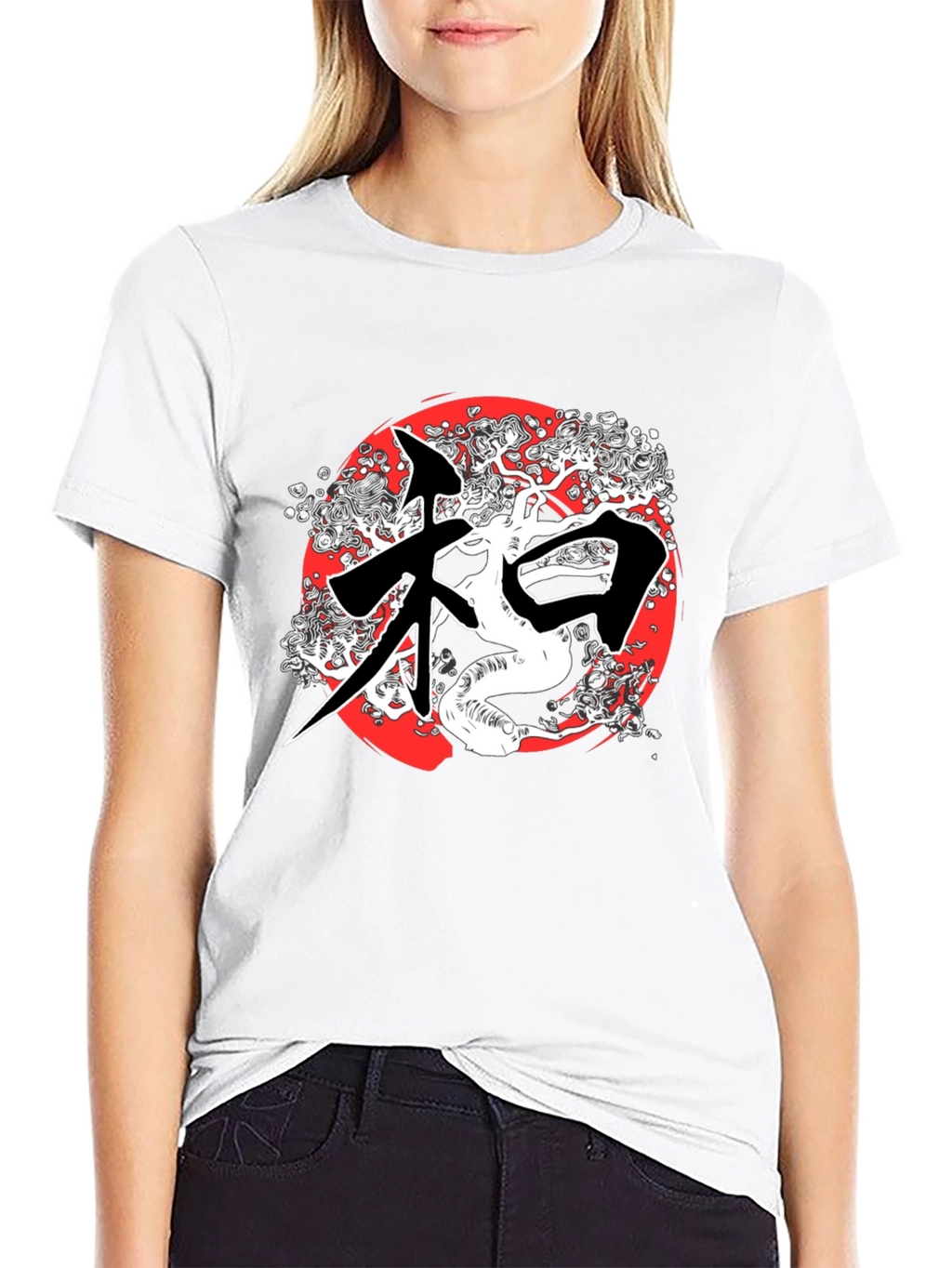 Zen Bonsai Tree Graphic Tee