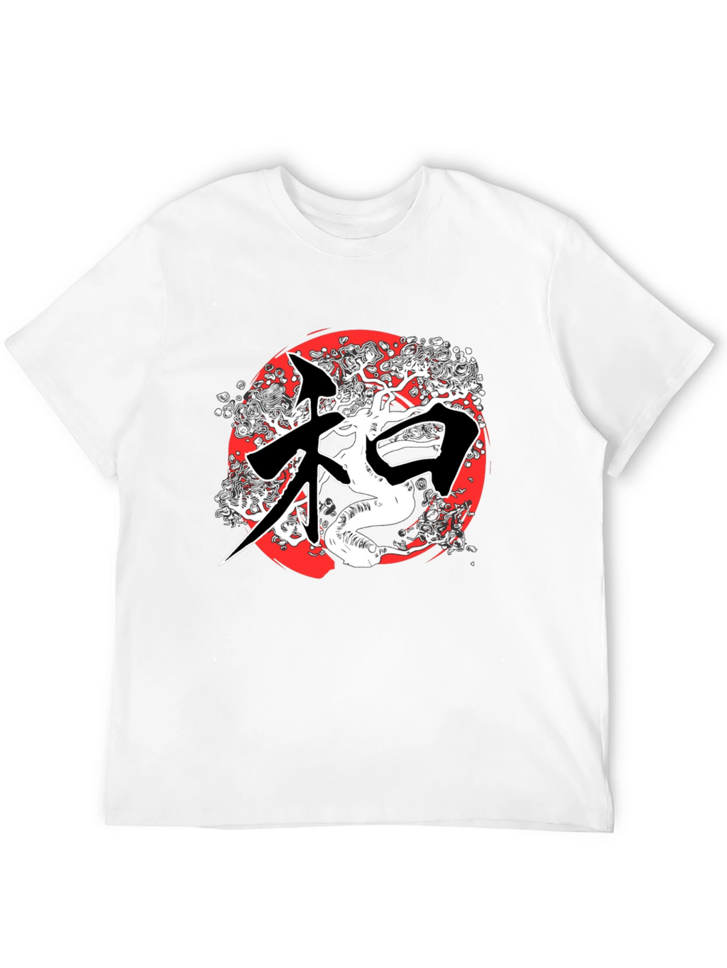 Zen Bonsai Tree Graphic Tee