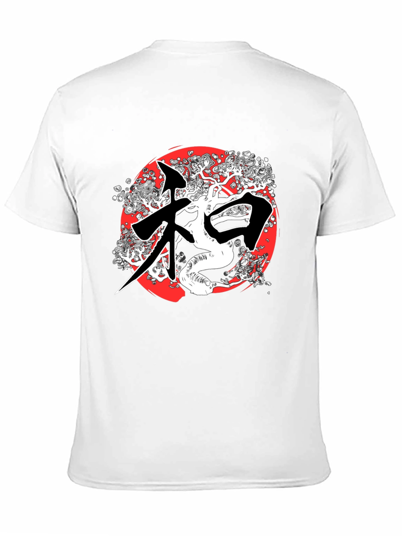 Zen Bonsai Tree Graphic Tee