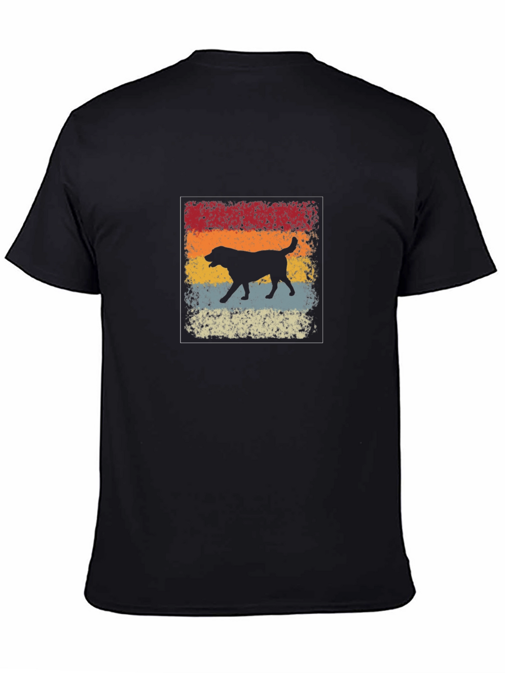 Retro Dog Silhouette Tee
