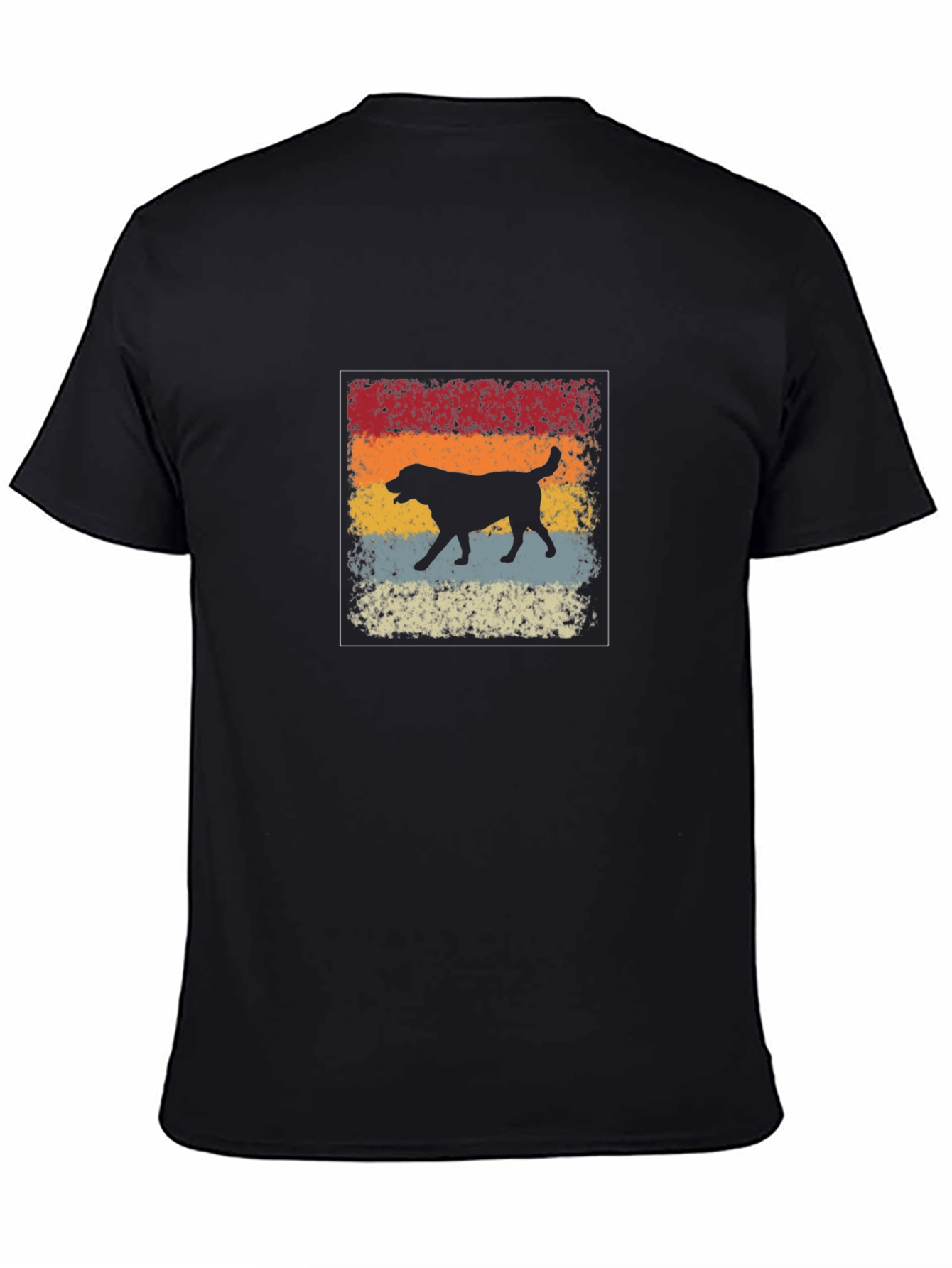 Retro Dog Silhouette Tee