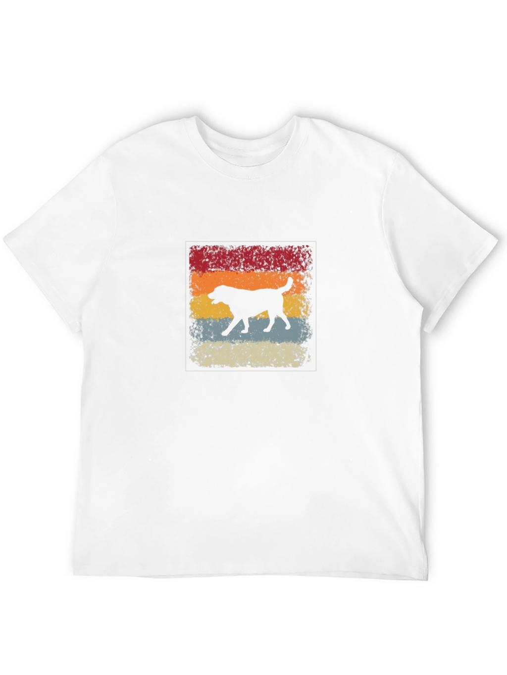 Retro Dog Silhouette Tee