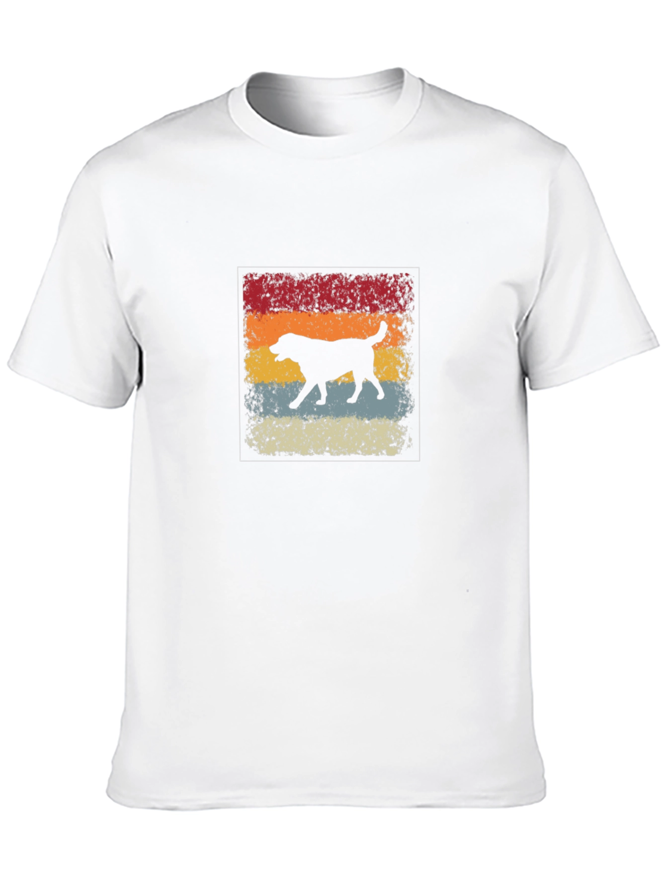 Retro Dog Silhouette Tee