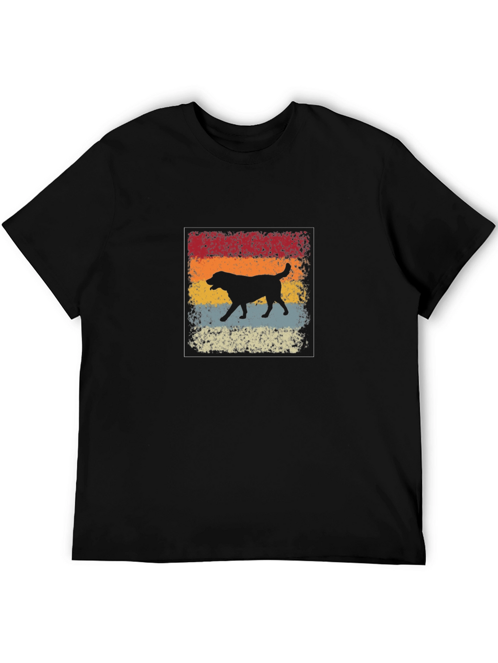 Retro Dog Silhouette Tee