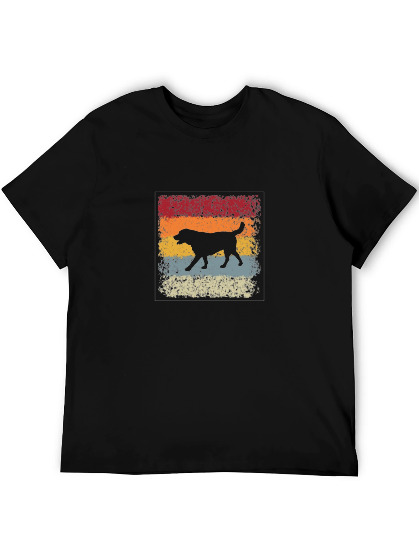 Retro Dog Silhouette Tee