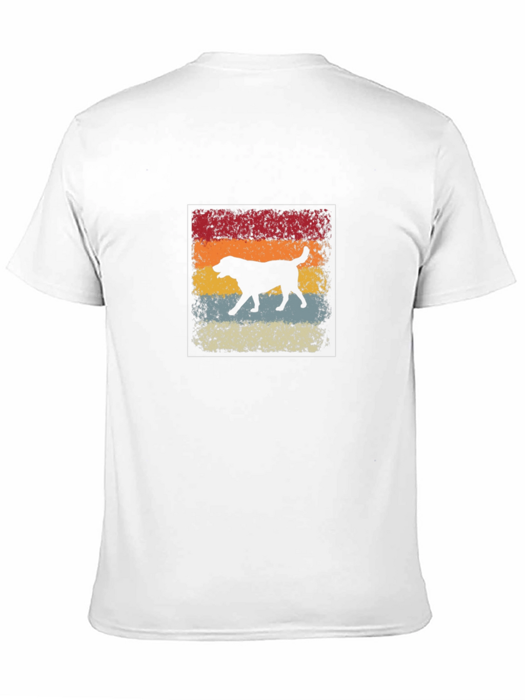 Retro Dog Silhouette Tee