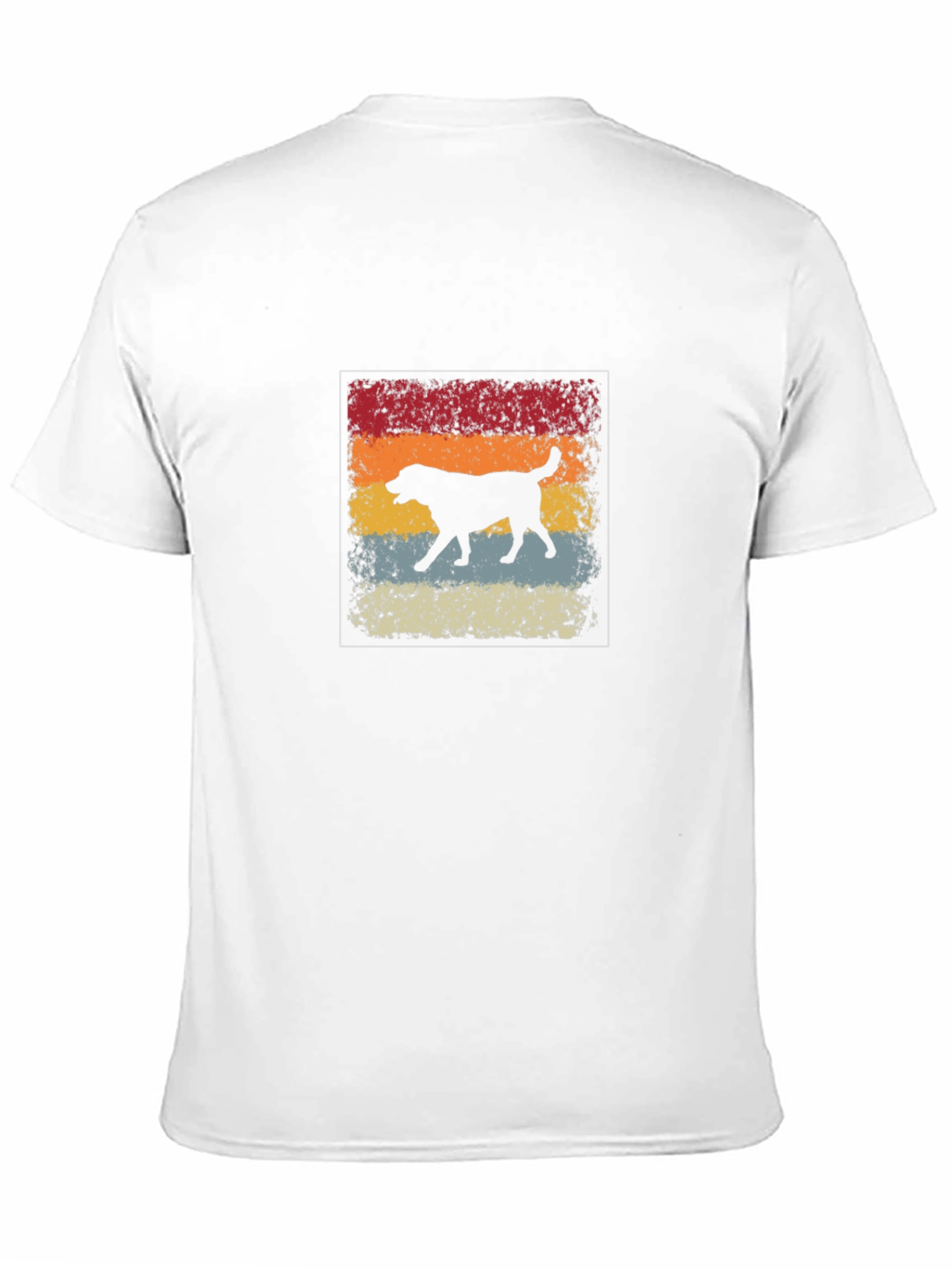 Retro Dog Silhouette Tee