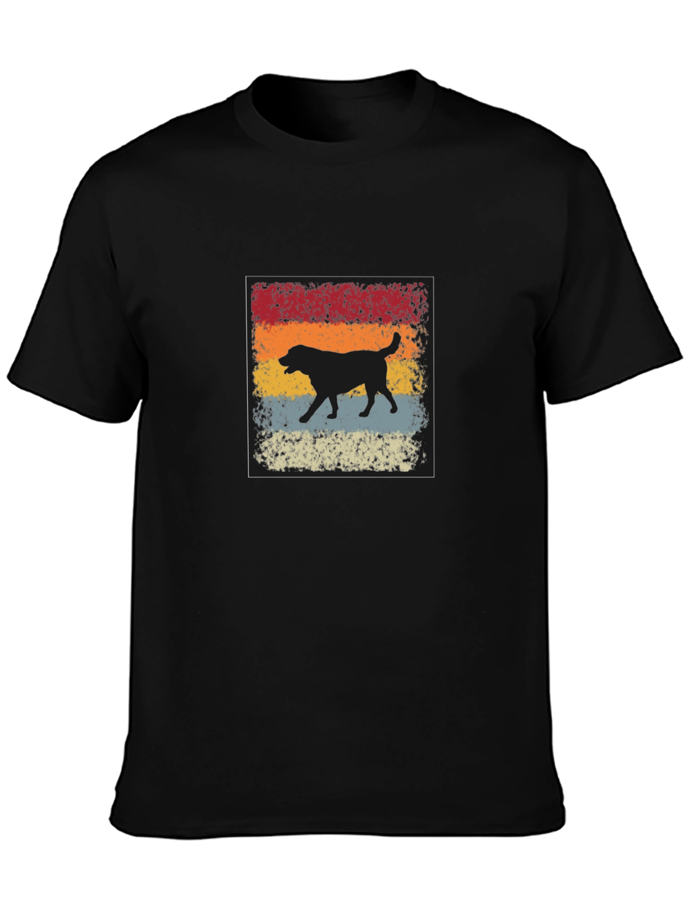 Retro Dog Silhouette Tee