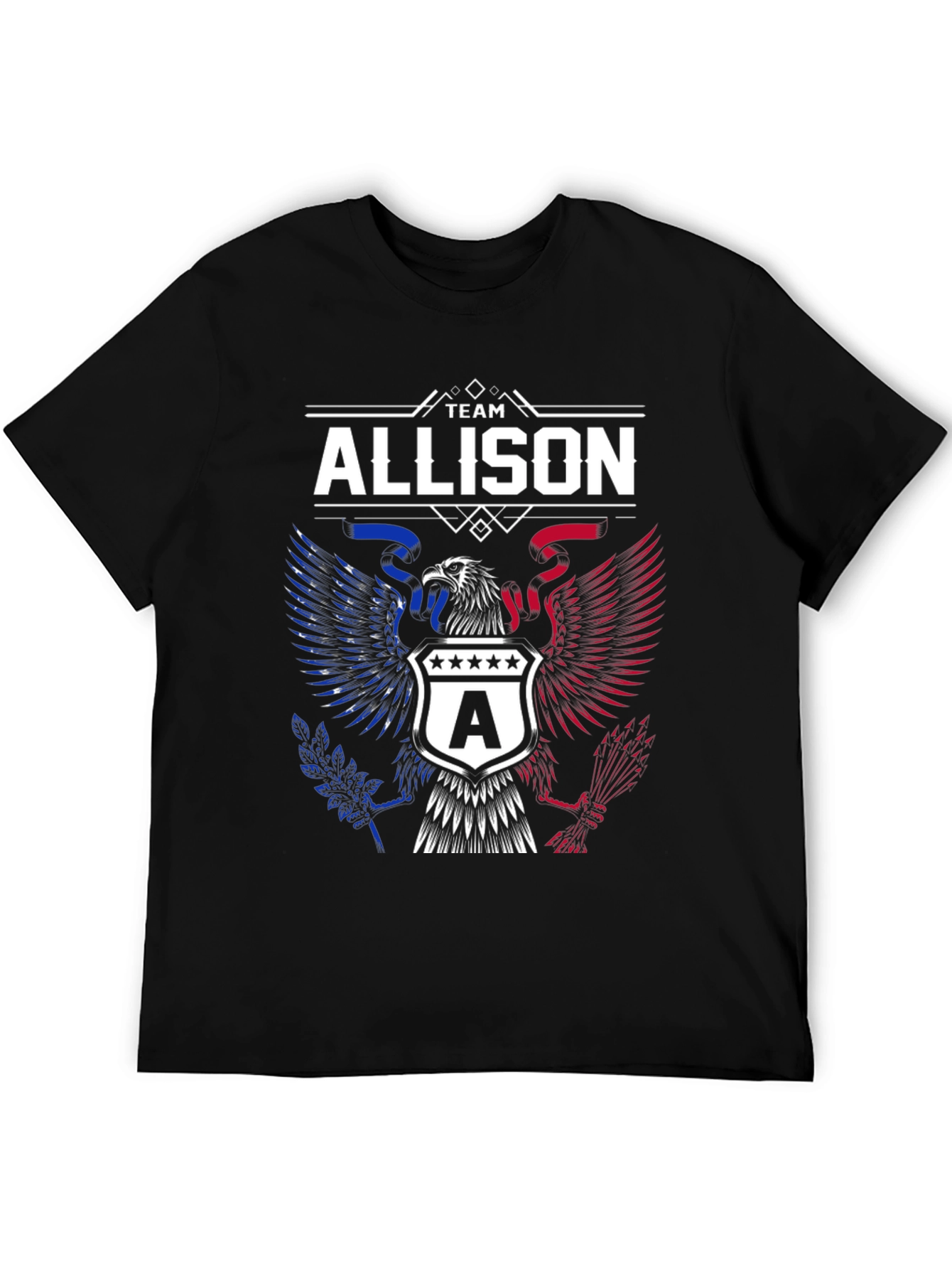 Team Allison Patriotic Eagle T-Shirt