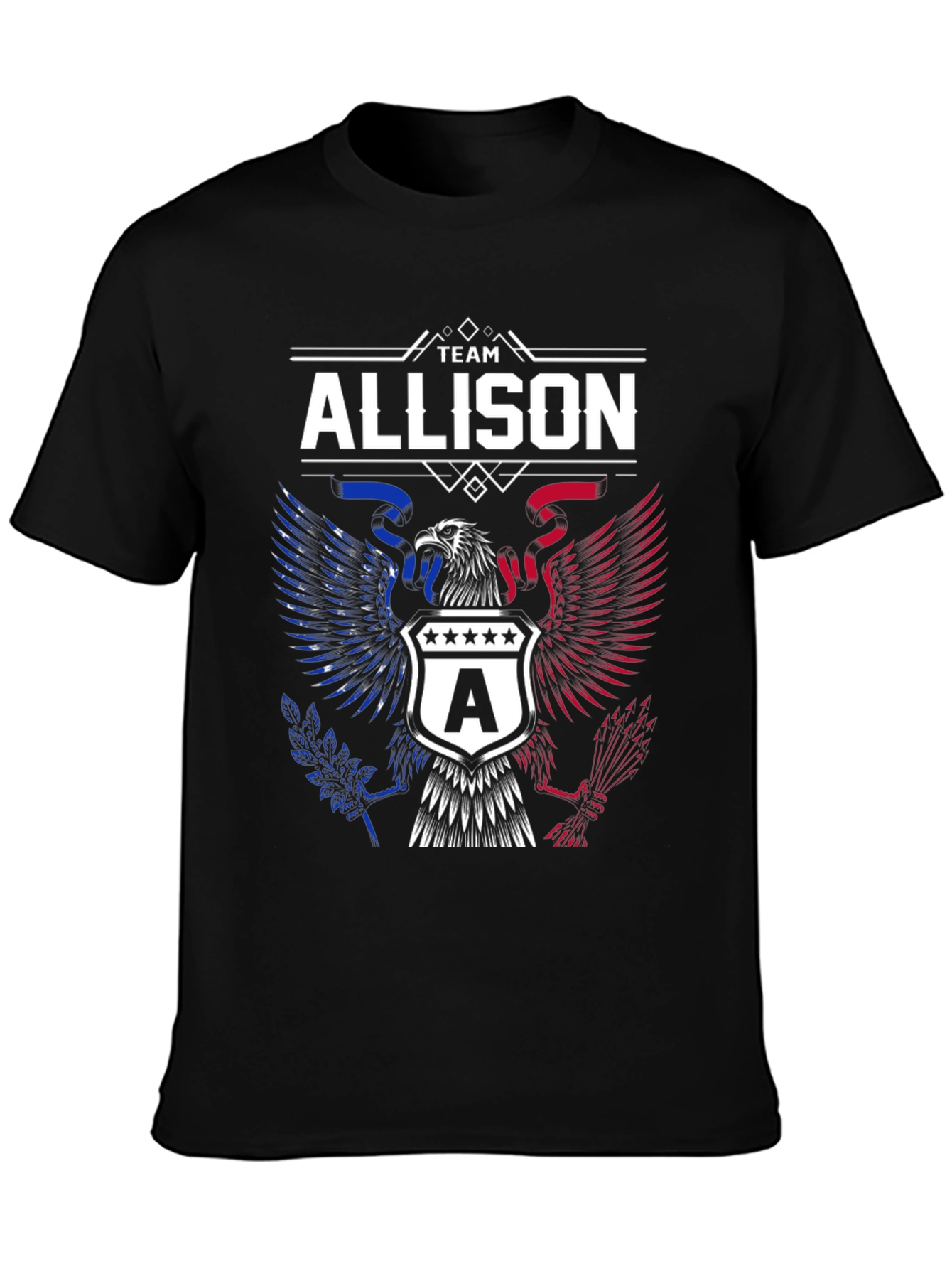 Team Allison Patriotic Eagle T-Shirt