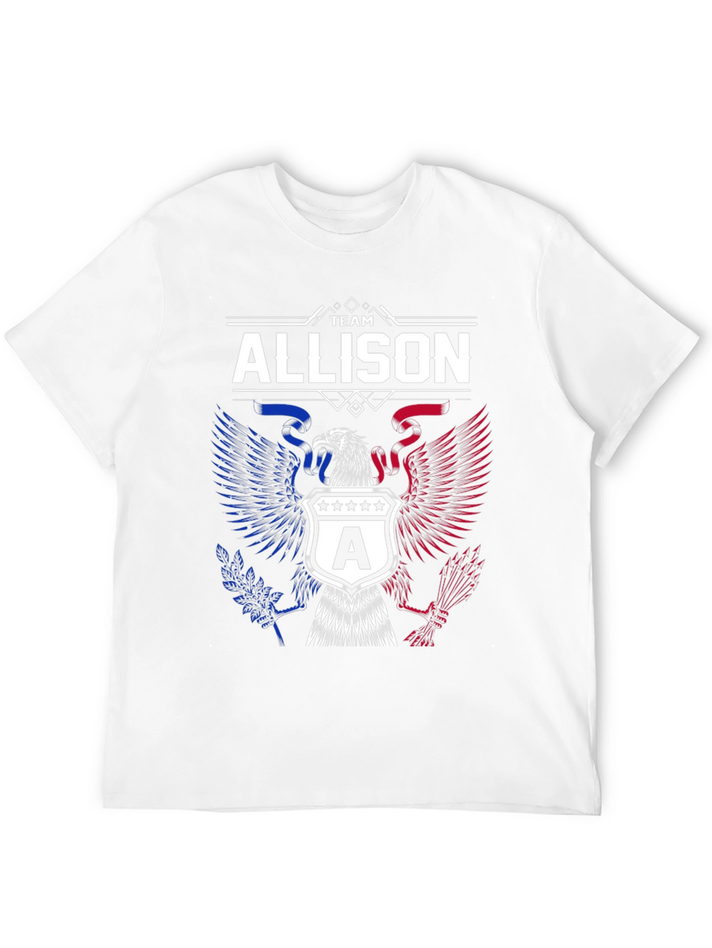 Team Allison Patriotic Eagle T-Shirt