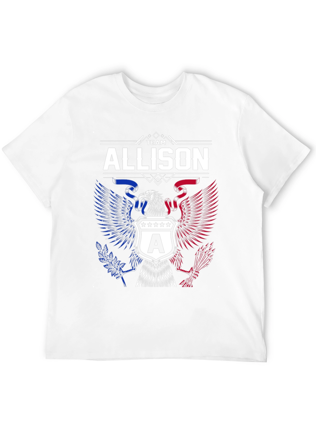 Team Allison Patriotic Eagle T-Shirt
