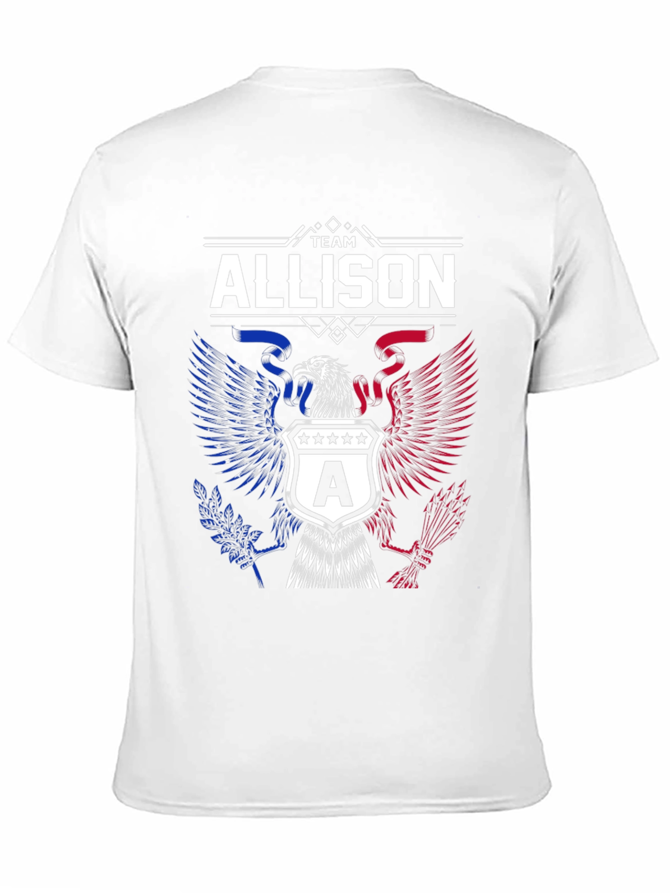 Team Allison Patriotic Eagle T-Shirt