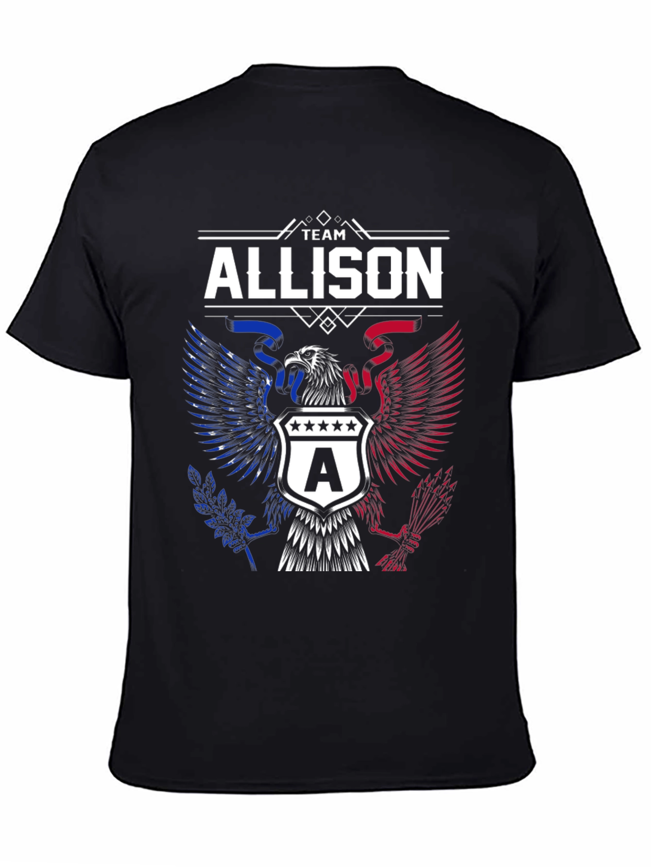 Team Allison Patriotic Eagle T-Shirt