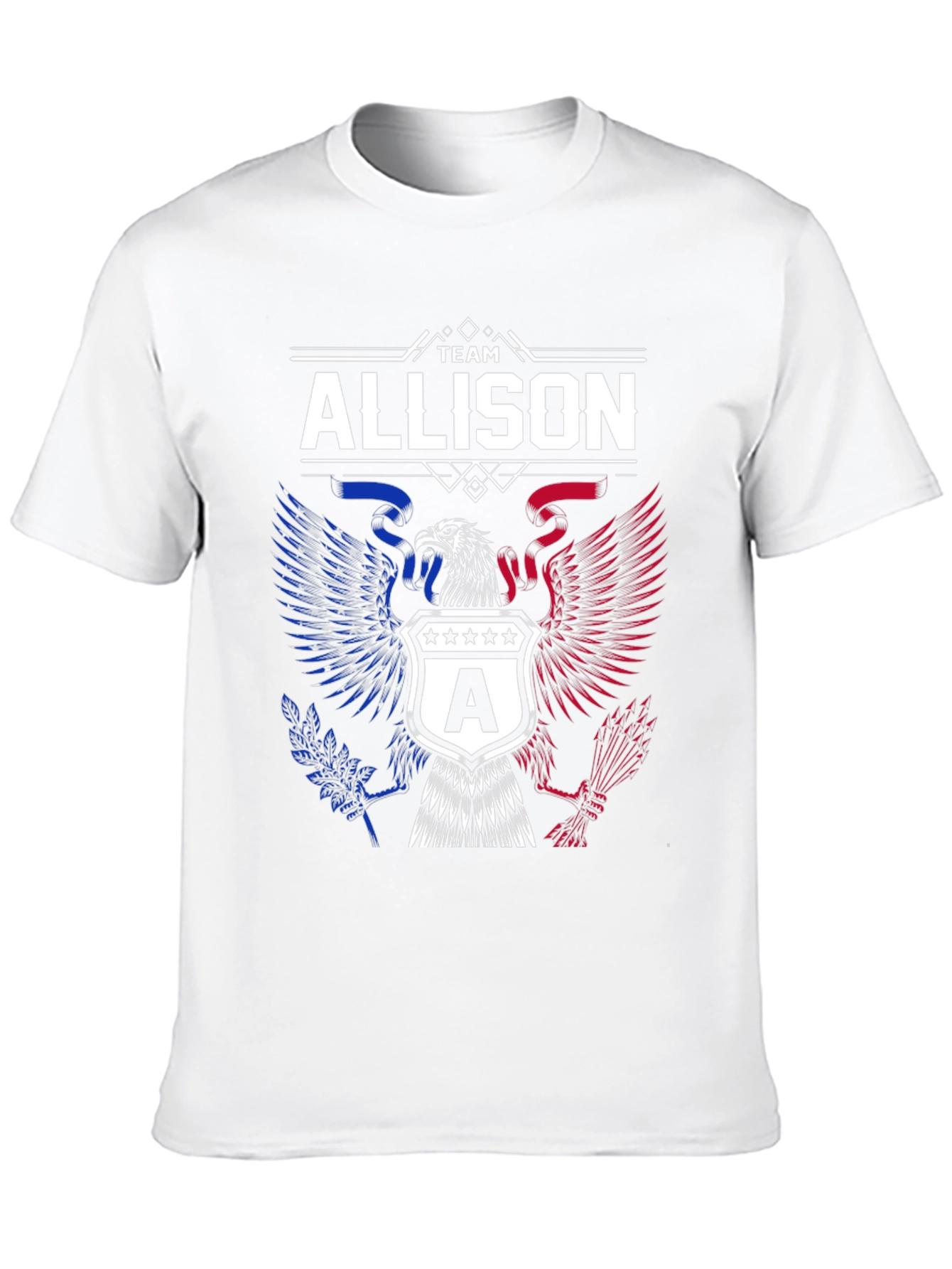 Team Allison Patriotic Eagle T-Shirt