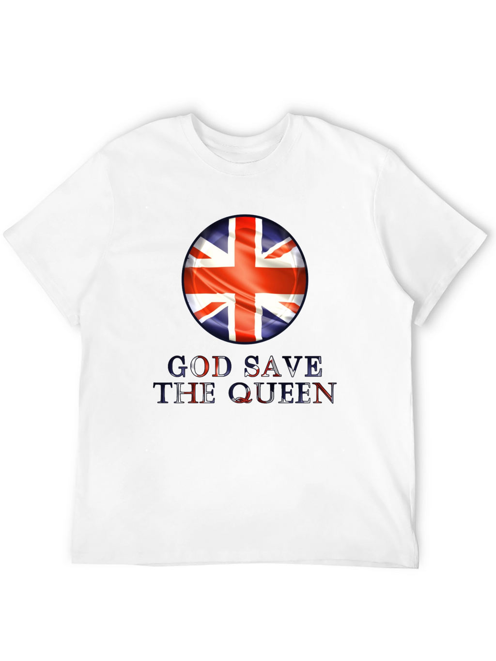 God Save The Queen Union Jack T-Shirt
