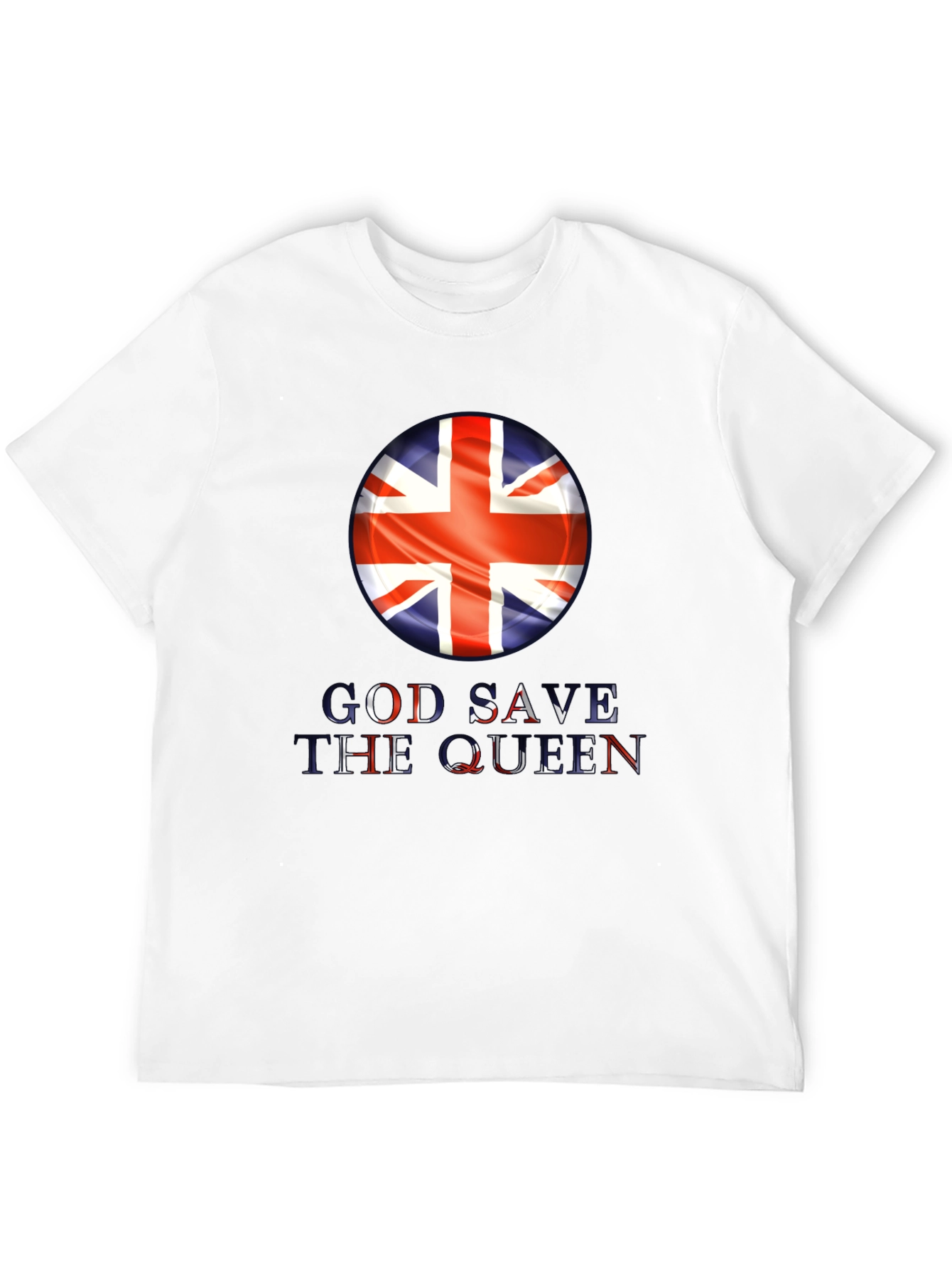 God Save The Queen Union Jack T-Shirt