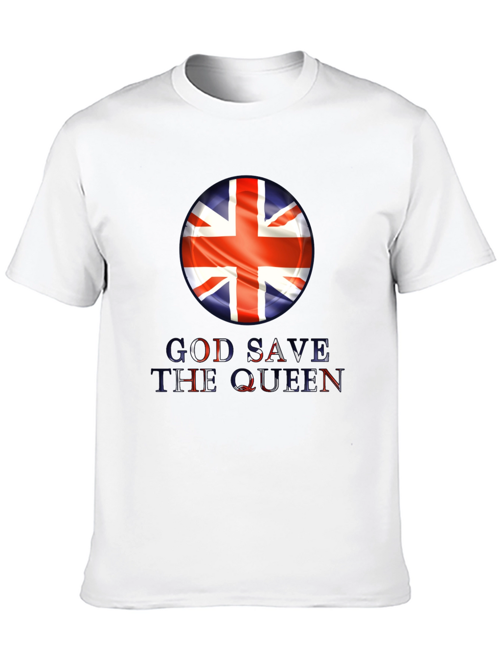 God Save The Queen Union Jack T-Shirt