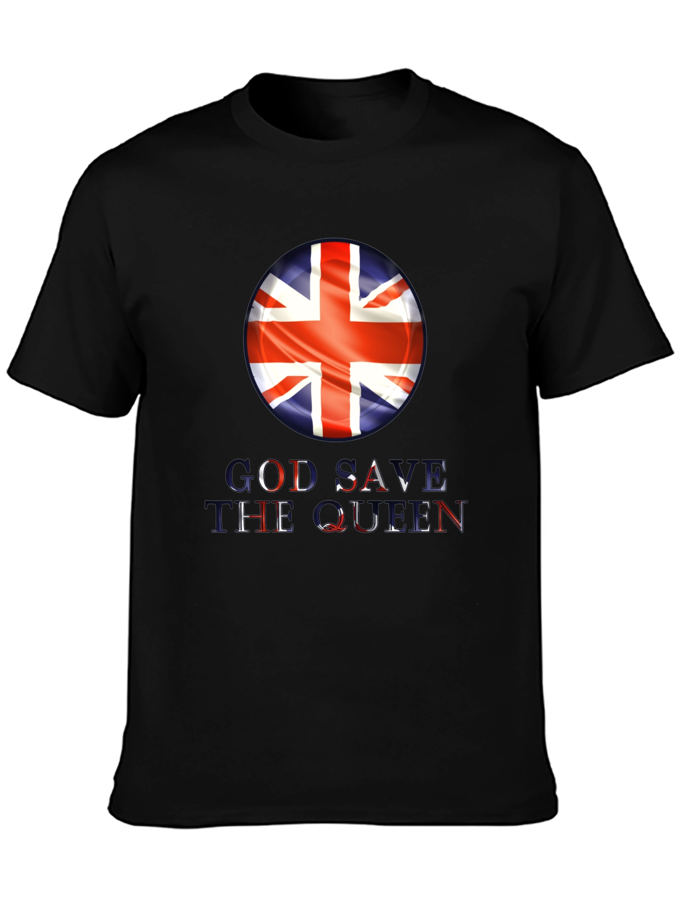 God Save The Queen Union Jack T-Shirt