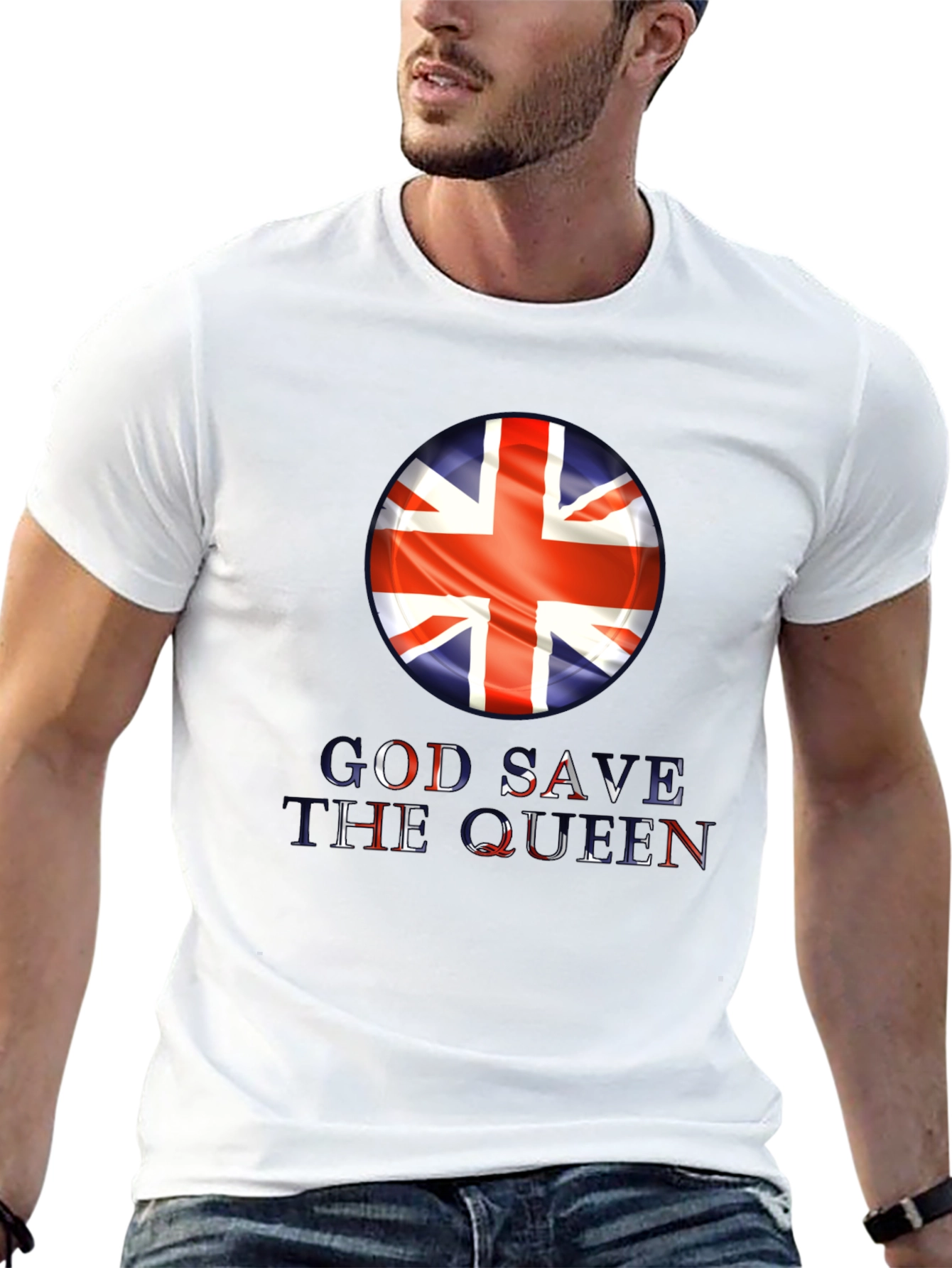 God Save The Queen Union Jack T-Shirt