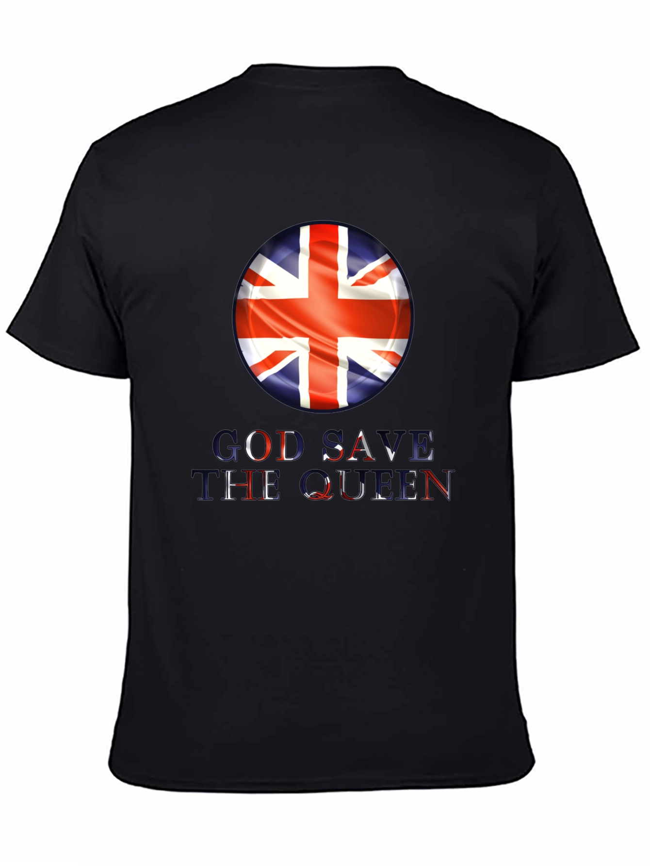 God Save The Queen Union Jack T-Shirt