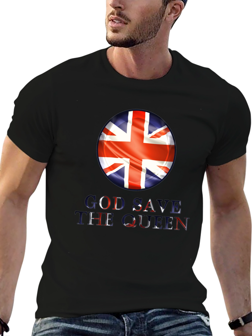 God Save The Queen Union Jack T-Shirt