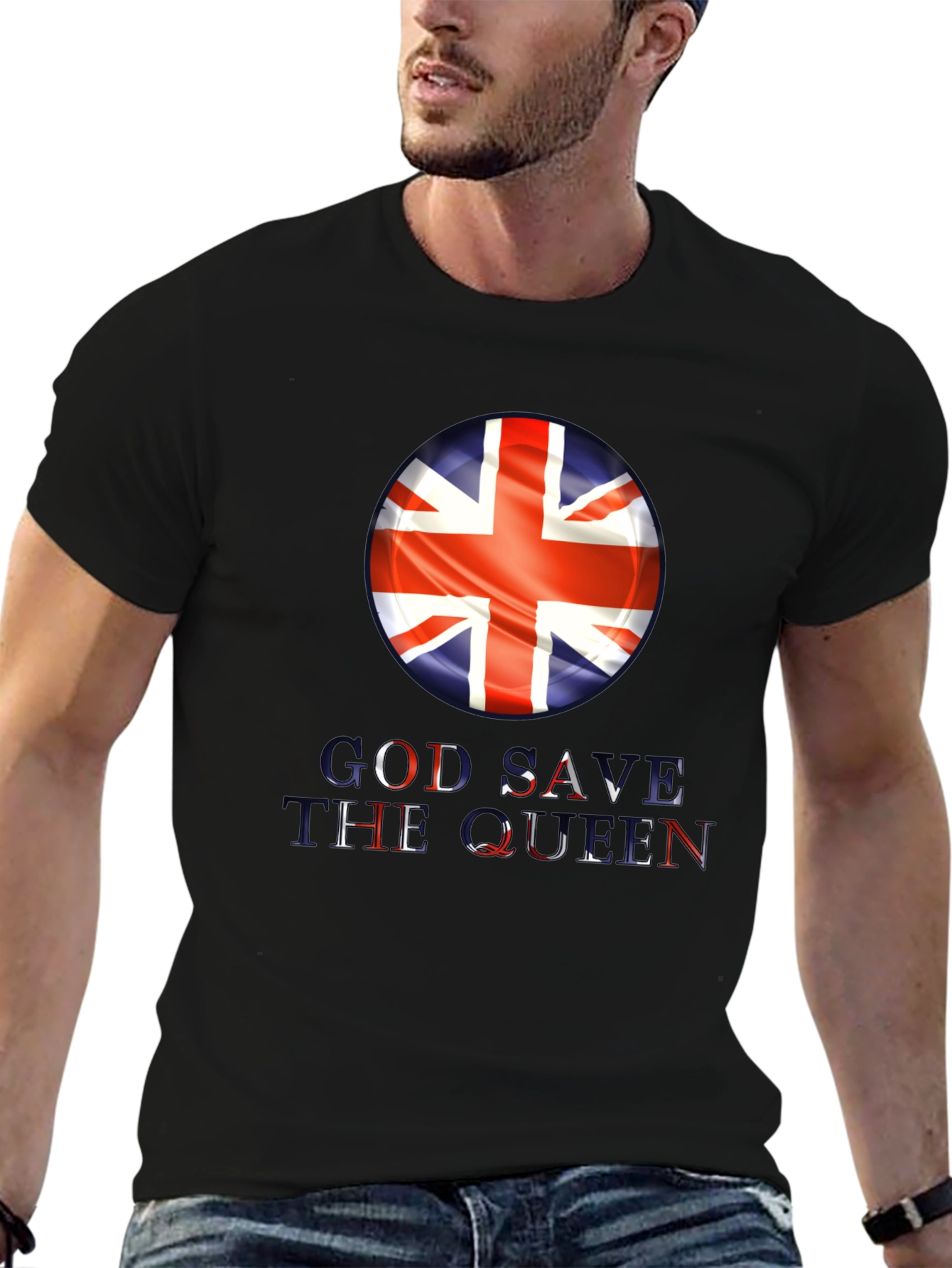 God Save The Queen Union Jack T-Shirt