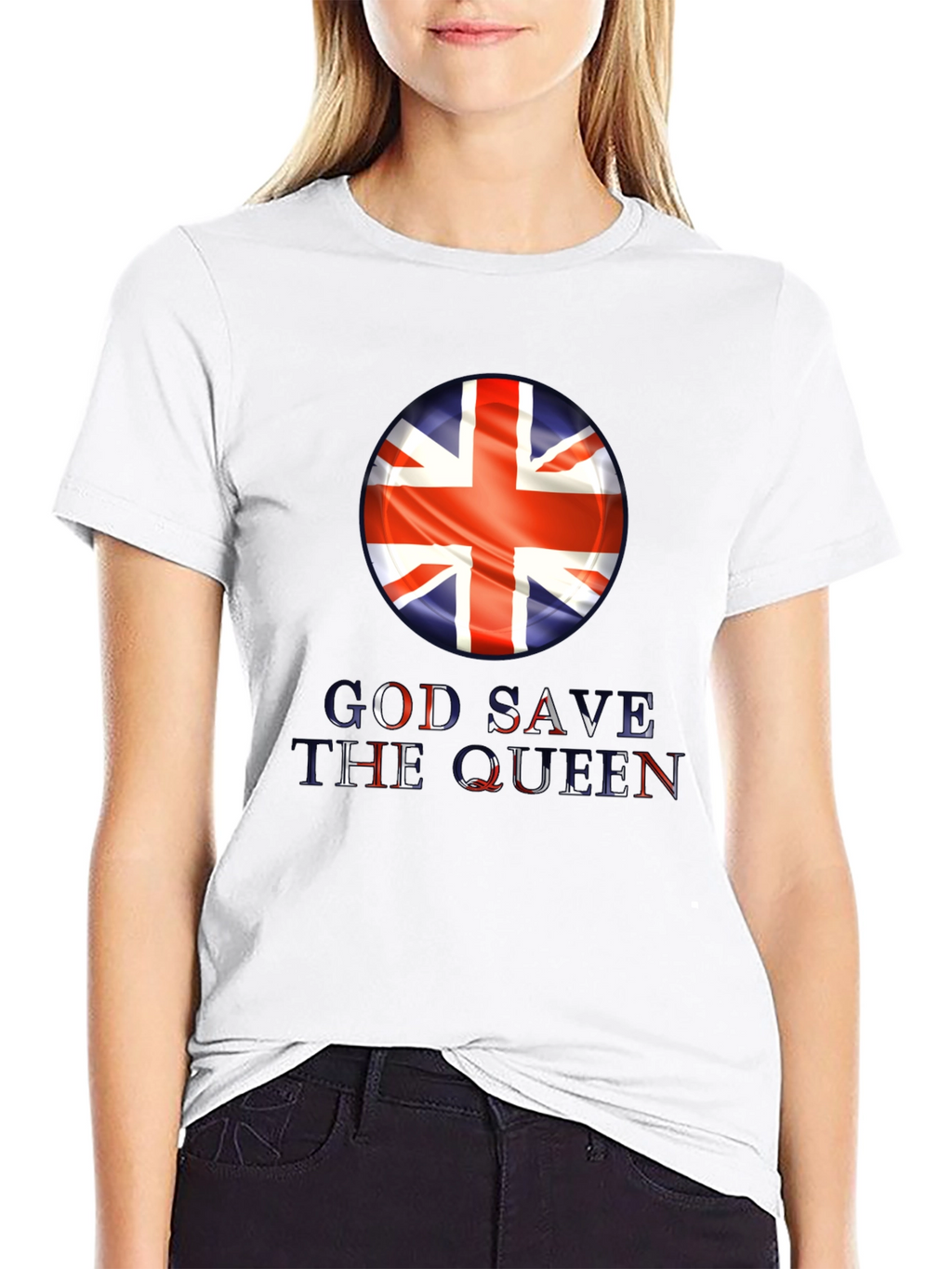 God Save The Queen Union Jack T-Shirt