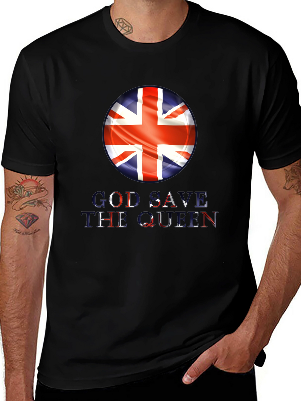 God Save The Queen Union Jack T-Shirt