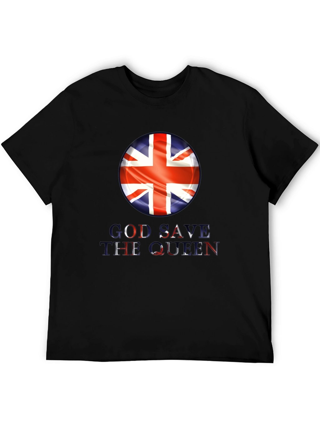 God Save The Queen Union Jack T-Shirt