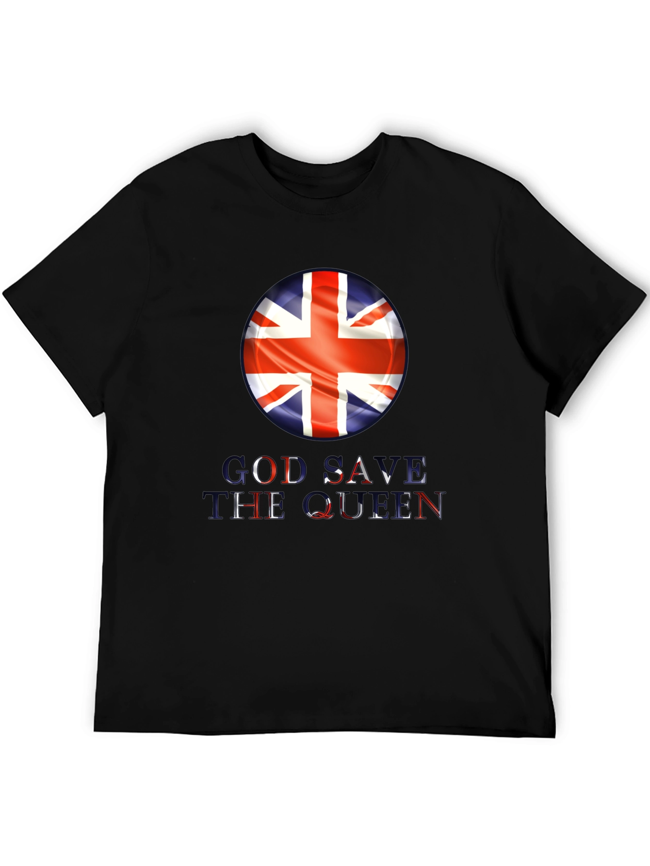 God Save The Queen Union Jack T-Shirt
